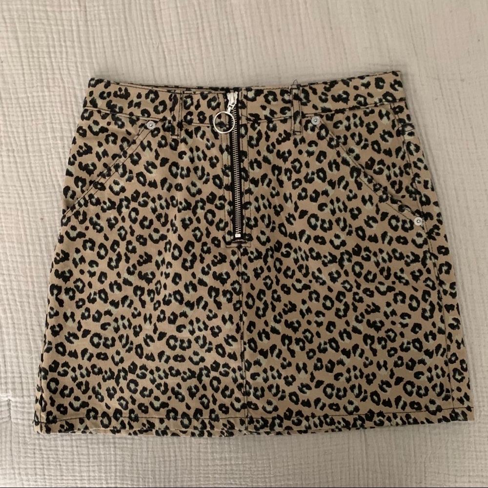 Top shop skirt